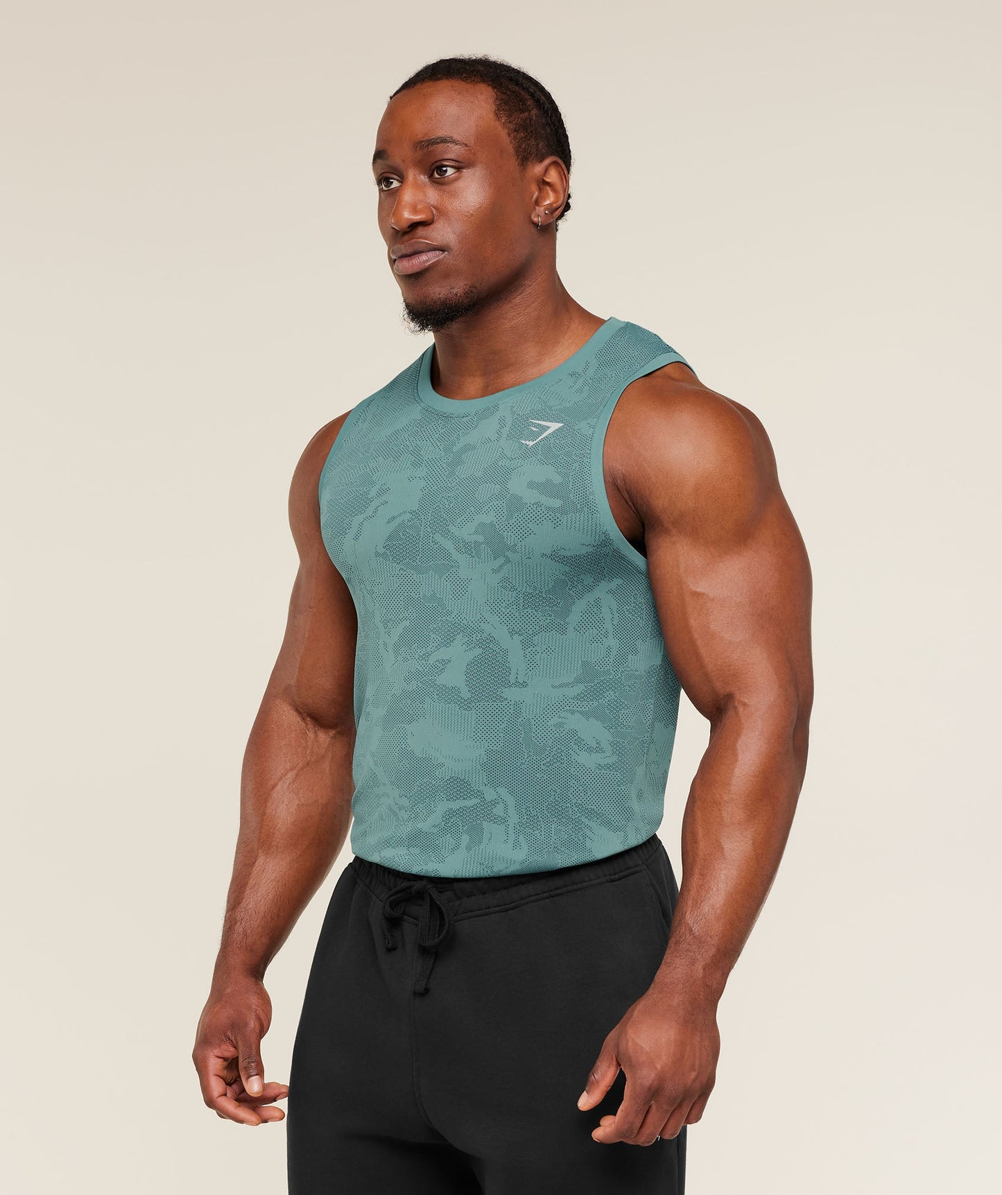 Geo Seamless Tank - US 1824