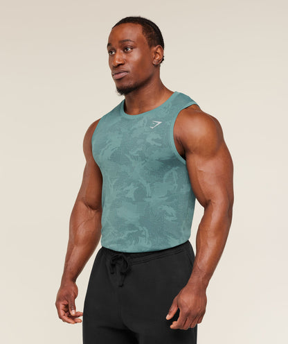 Geo Seamless Tank - US 1824