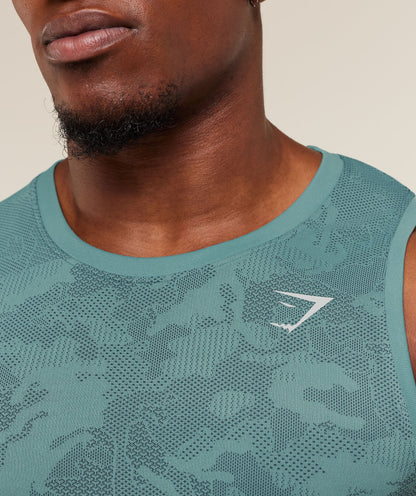 Geo Seamless Tank - US 1824