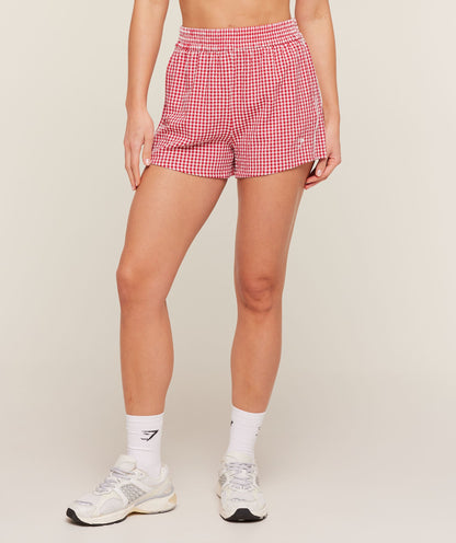 Gingham Track Jacket - US 2756