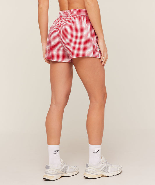 Gingham Shorts - US 0469