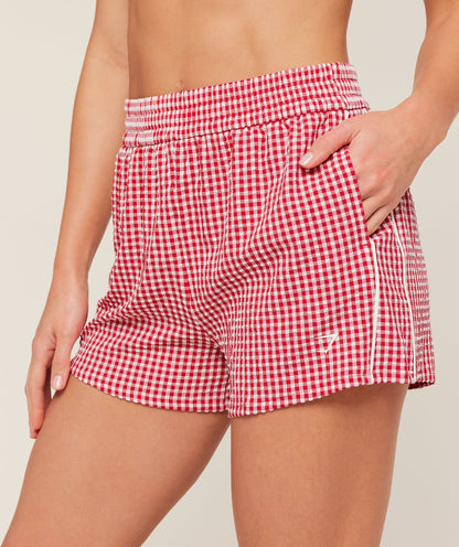 Gingham Shorts - US 0469