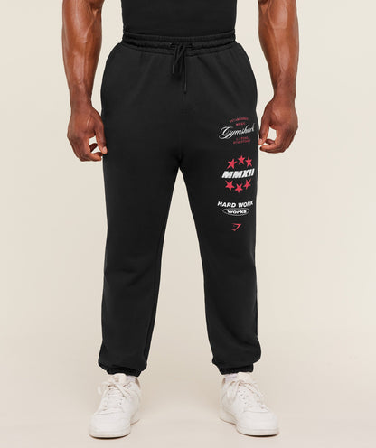 Global Lifting Graphic Pants - US 4217
