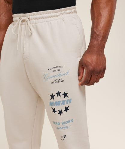 Global Lifting Graphic Pants - US 4217