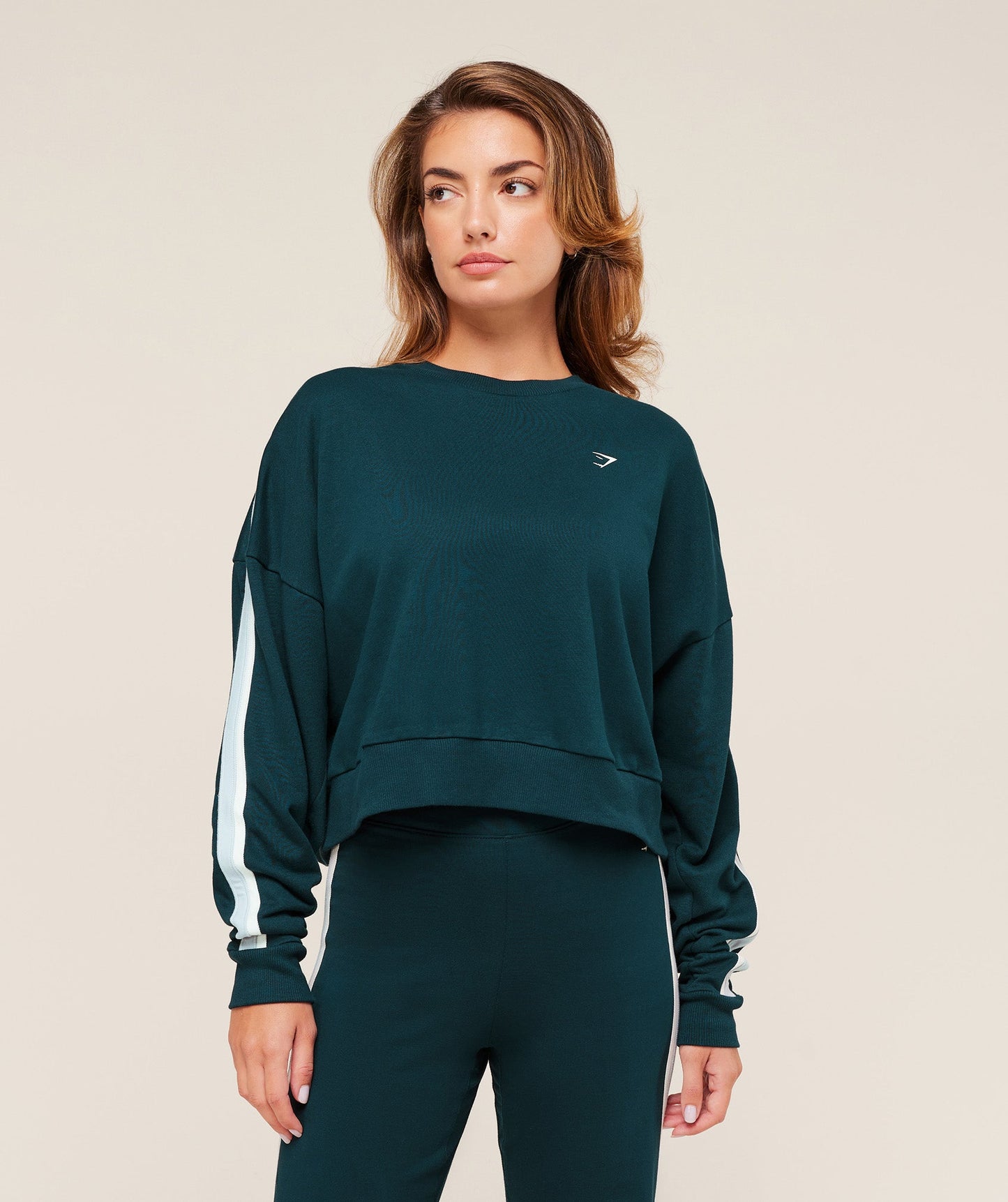 Piping Midi Crew Neck - US 9992