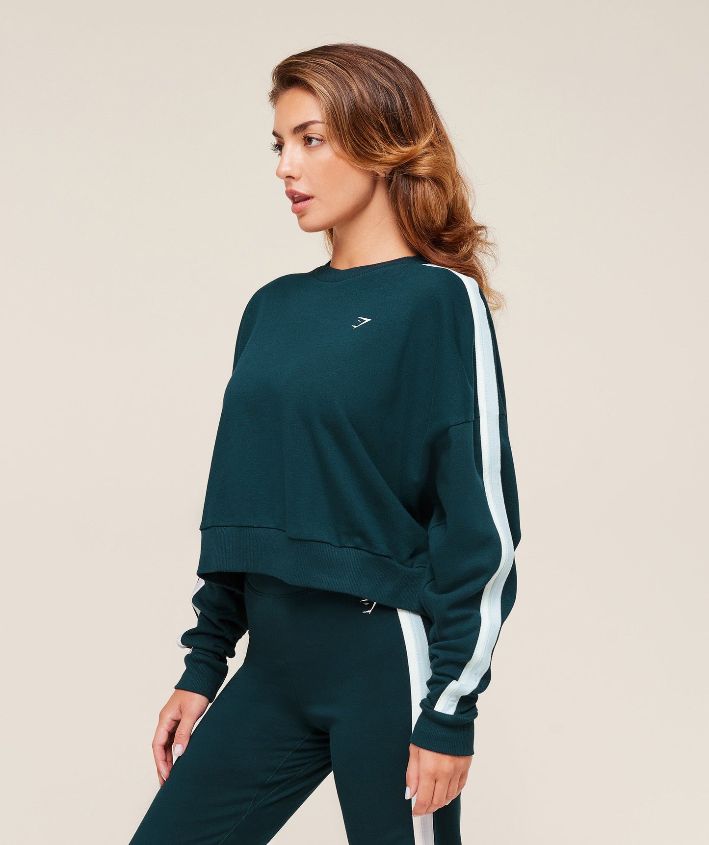 Piping Midi Crew Neck - US 1917