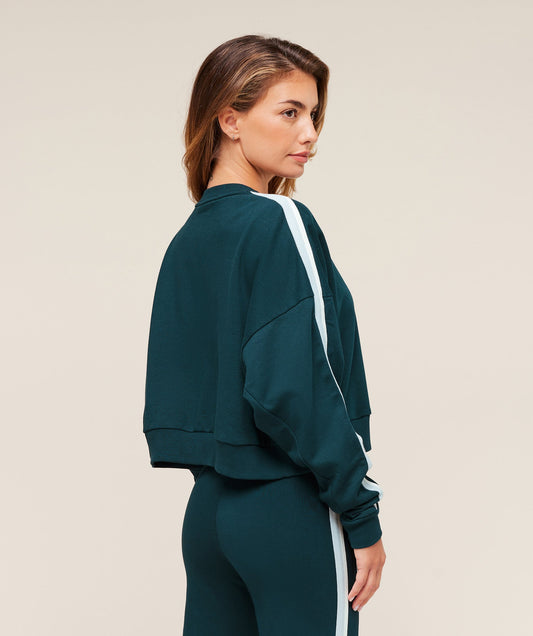 Piping Midi Crew Neck - US 1917