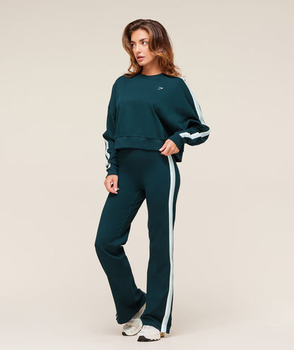Piping Midi Crew Neck - US 1917