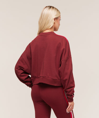 Piping Midi Crew Neck - US 9992