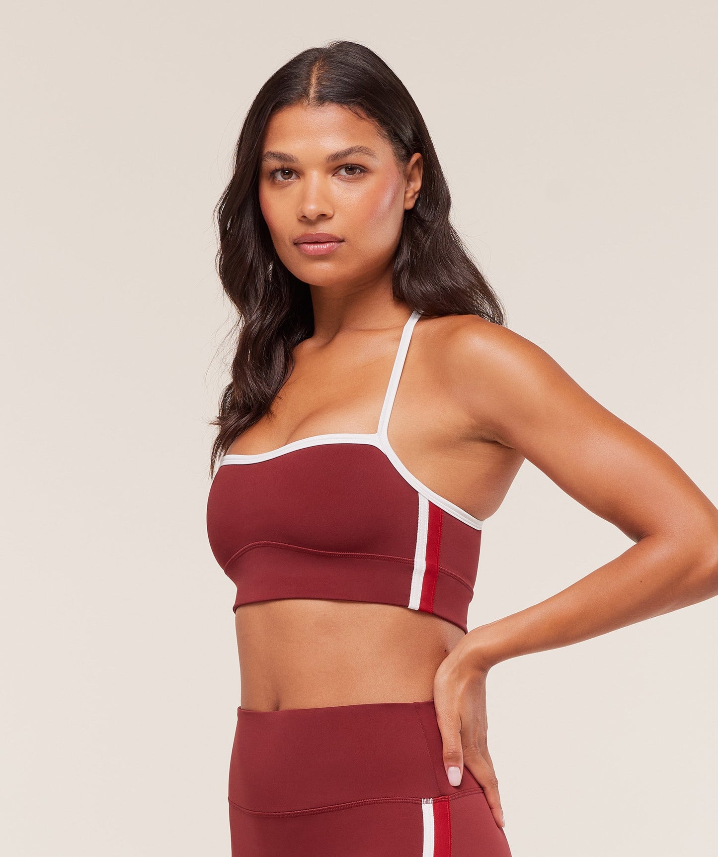 Piping Sports Bra - US 7861