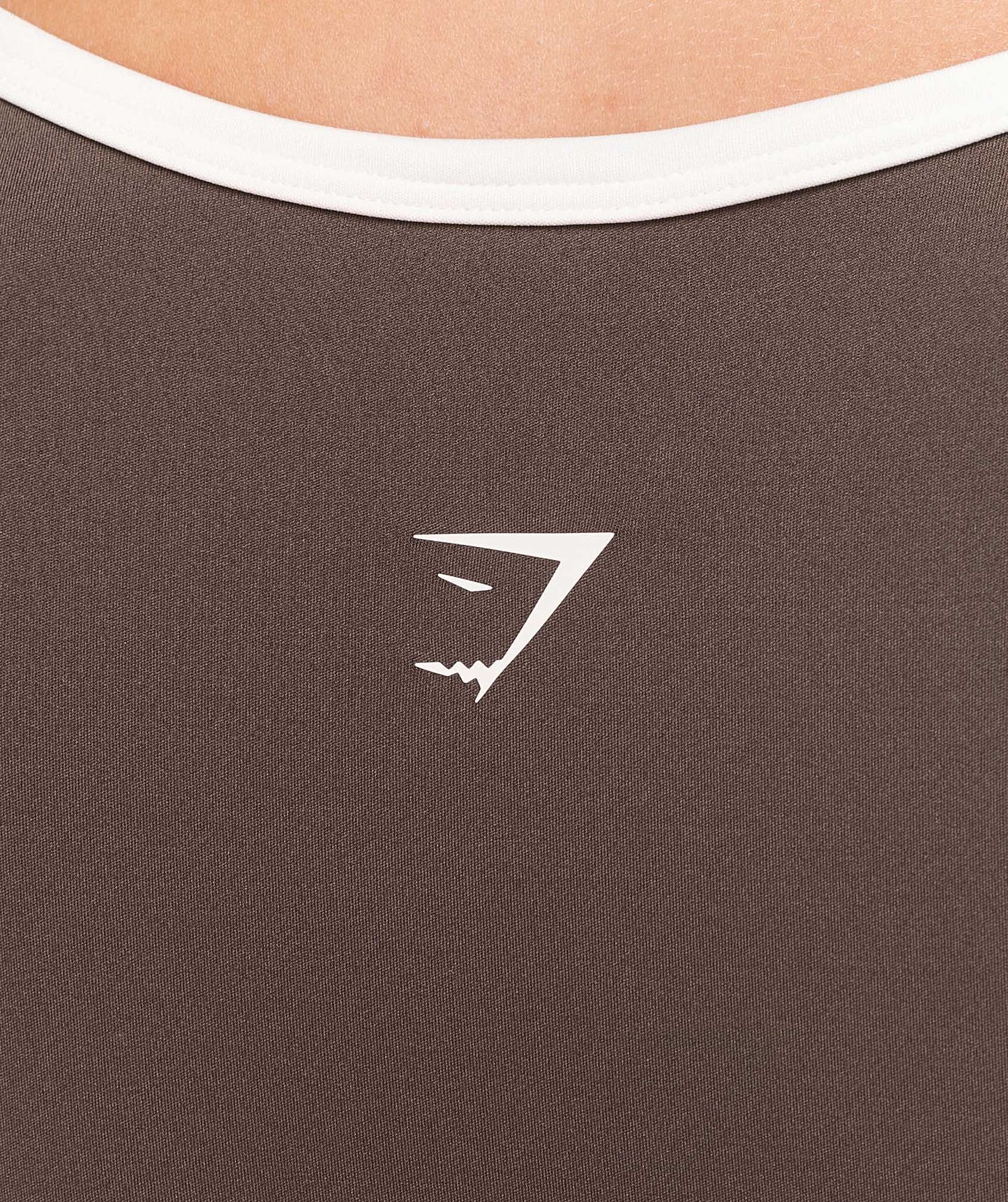 Piping Long Sleeve Crop Top - US 1331