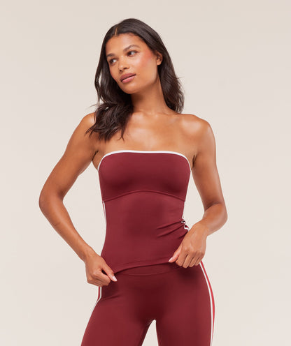 Piping Bandeau With Shelf - US 9907