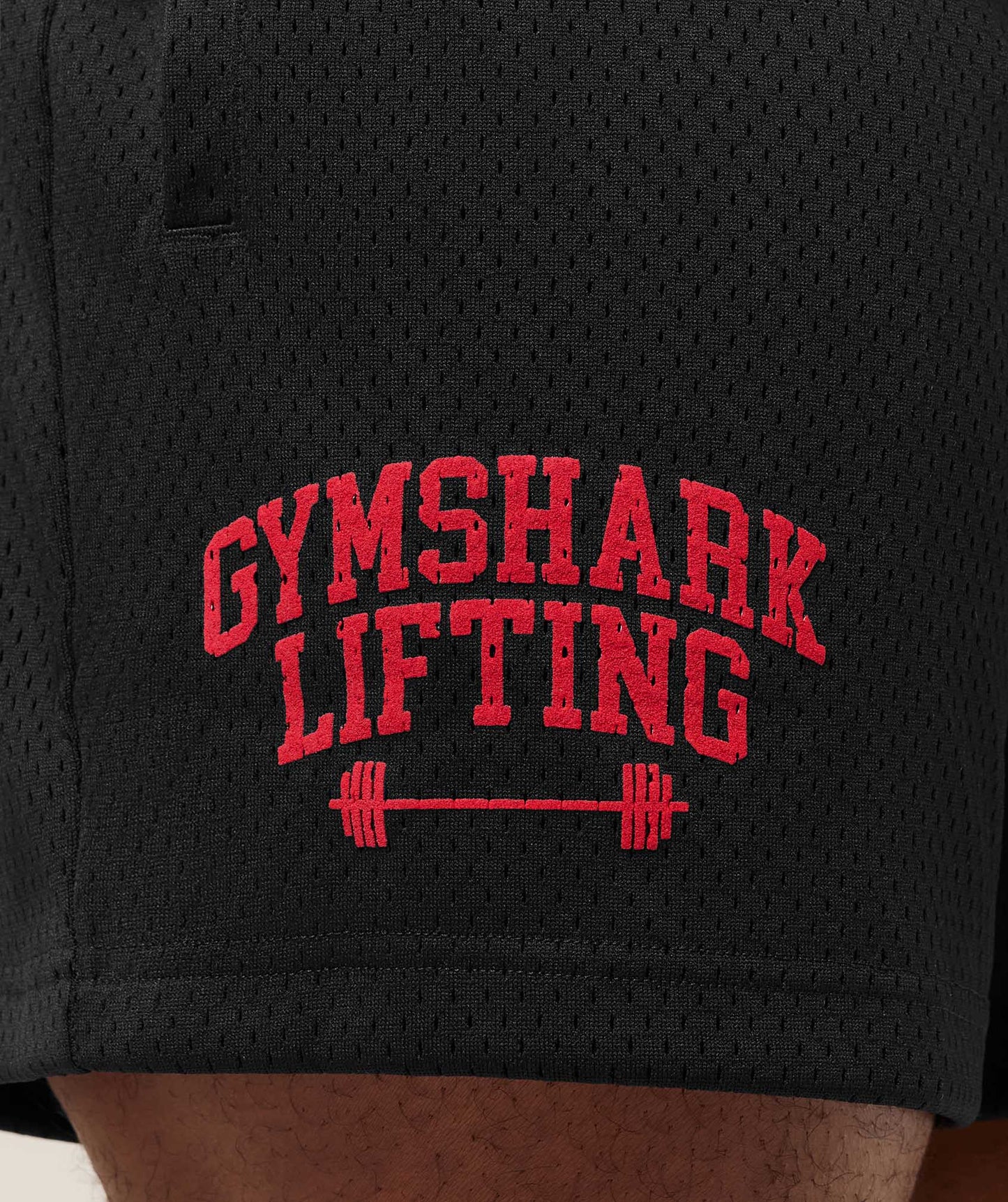 Lifting Barbell Mesh 5\" Short - US 7295