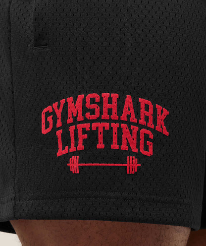 Lifting Barbell Mesh 5\" Short - US 7295