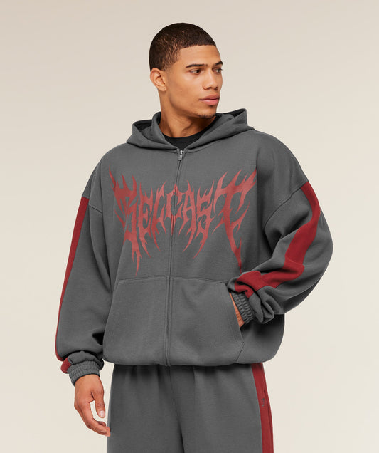 Gymshark x Carlos Belcast Zip Up Hoodie - US 4249