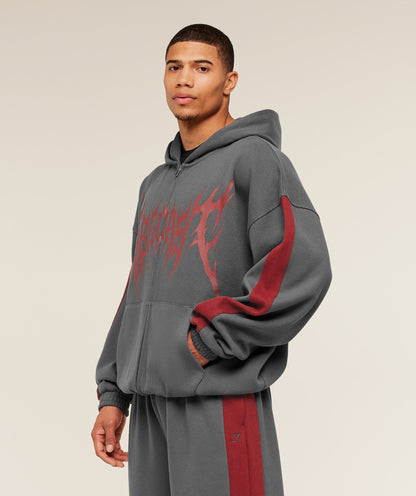 Gymshark x Carlos Belcast Zip Up Hoodie - US 4249