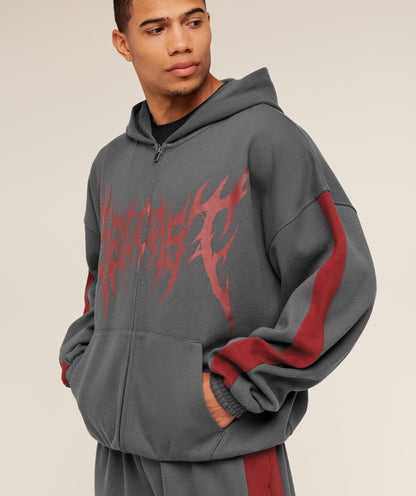 Gymshark x Carlos Belcast Zip Up Hoodie - US 4249