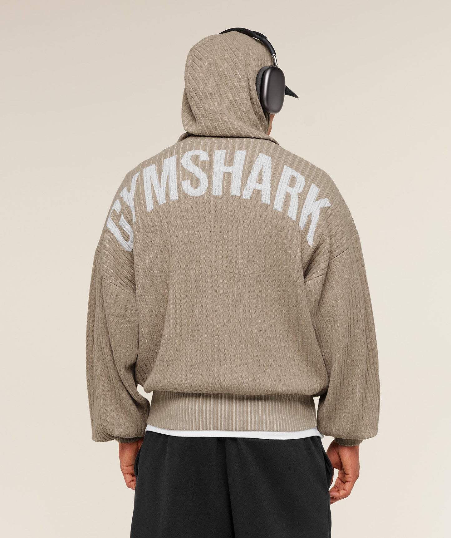 Gymshark x Saalt Studios Knitted Hoodie - US 2175