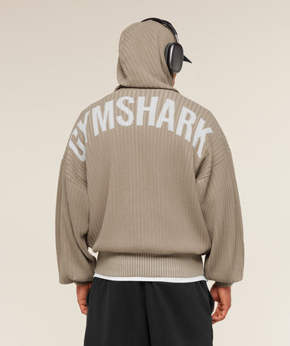 Gymshark x Saalt Studios Knitted Hoodie - US 2175
