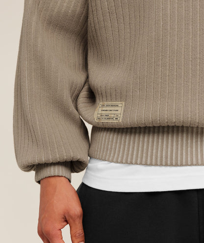 Gymshark x Saalt Studios Knitted Hoodie - US 2175