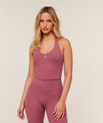 Halter Neck Cami with Shelf - US 0797