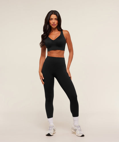 High Support V-Neck Sports Bra - US 2956