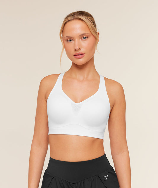 High Support V-Neck Sports Bra - US 6472