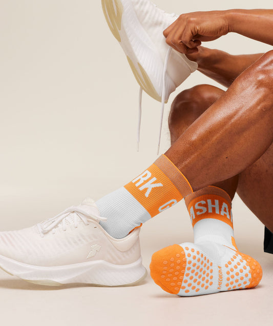 Hybrid Training Grip Socks Single - US 9616