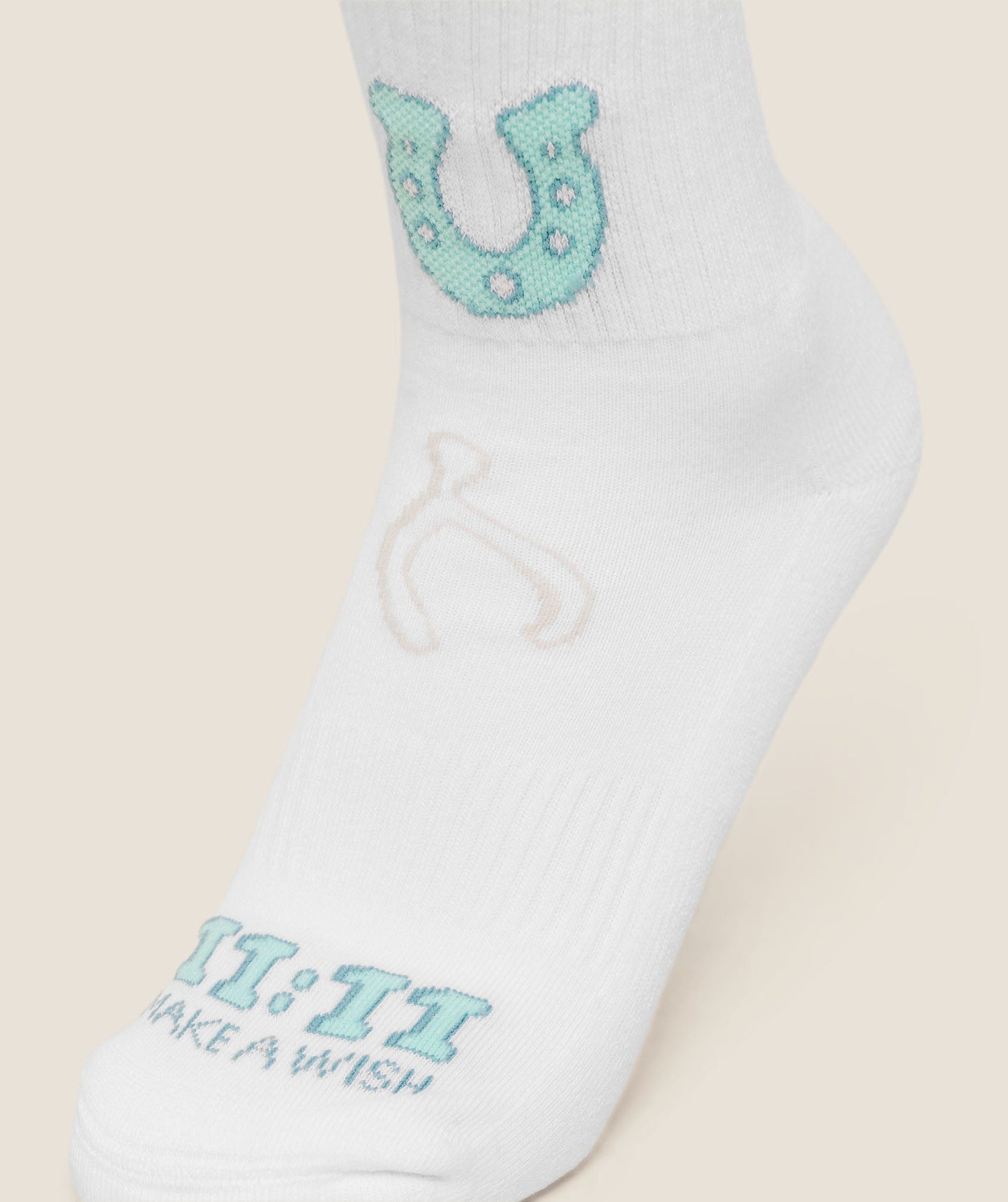Lucky Graphic Crew Socks 3pk - US 2978