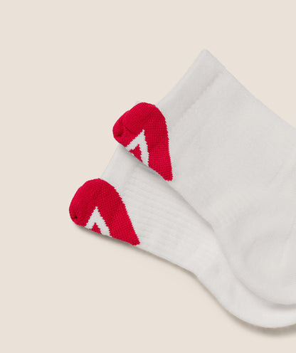Heart Graphic Midi Socks 3pk - US 0900
