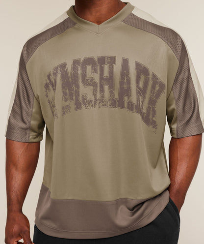 Collective Mesh Wordmark Jersey - US 9565