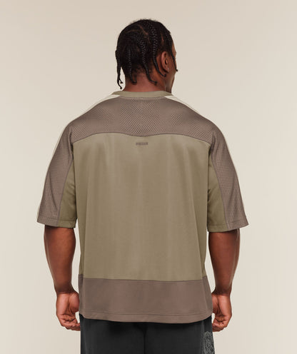 Collective Mesh Wordmark Jersey - US 9565