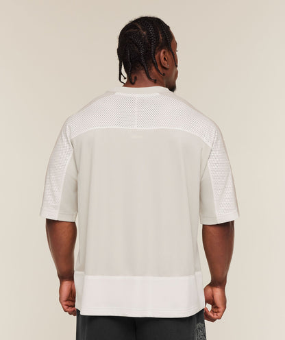 Collective Mesh Wordmark Jersey - US 3180