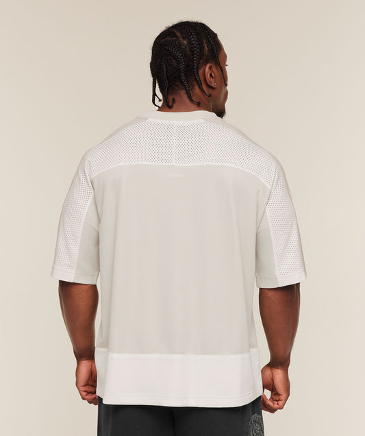 Collective Mesh Wordmark Jersey - US 3180