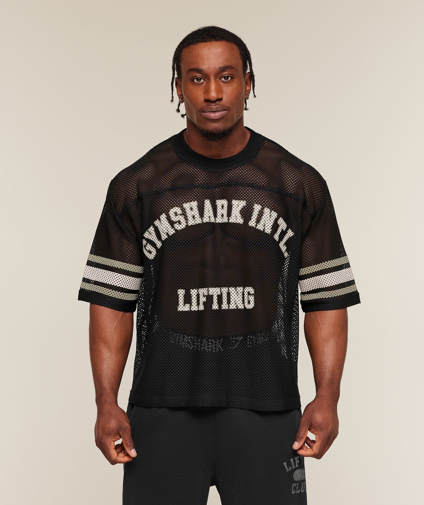 Collective Mesh Contrast Jersey - US 7434