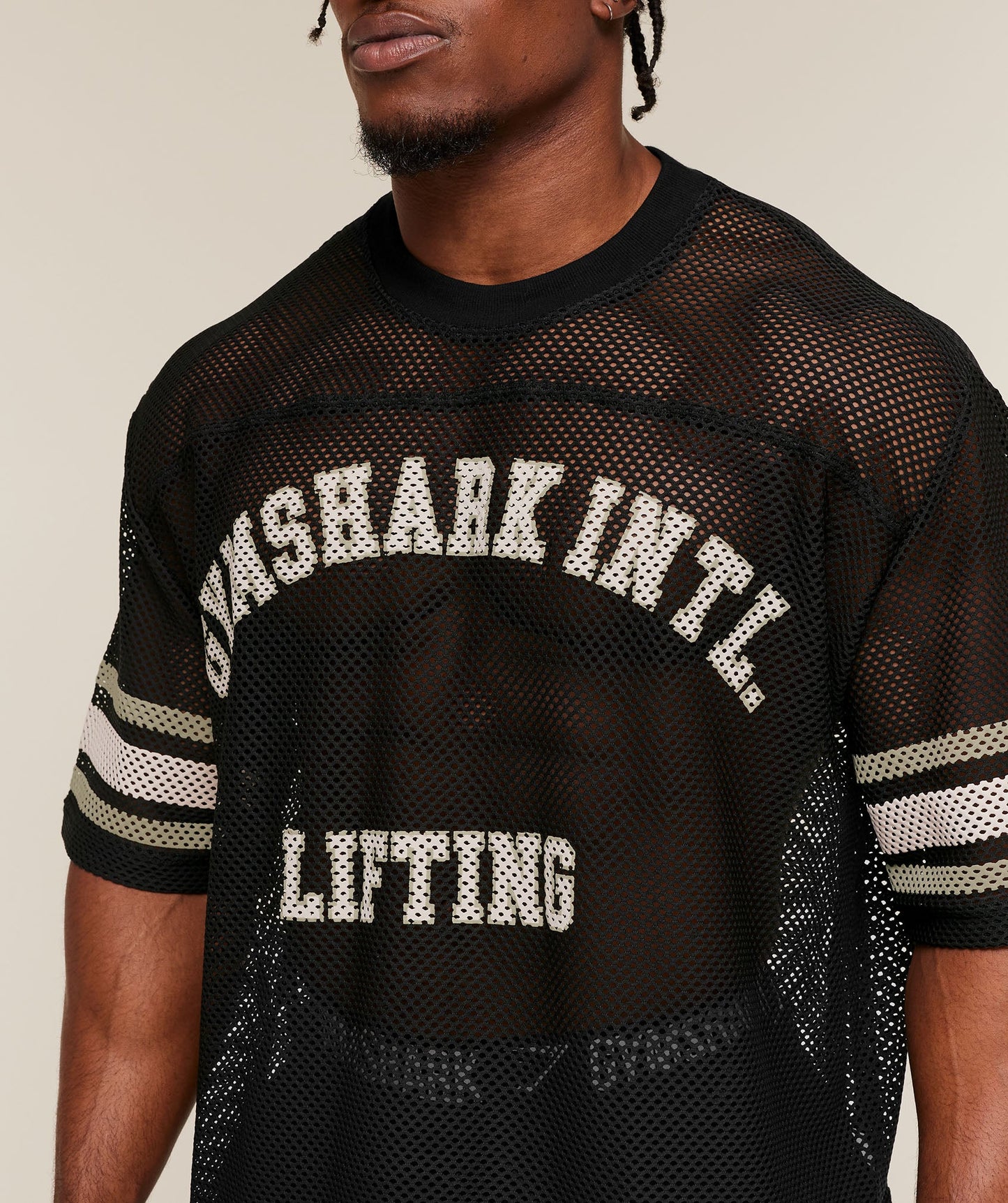 Collective Mesh Contrast Jersey - US 6946