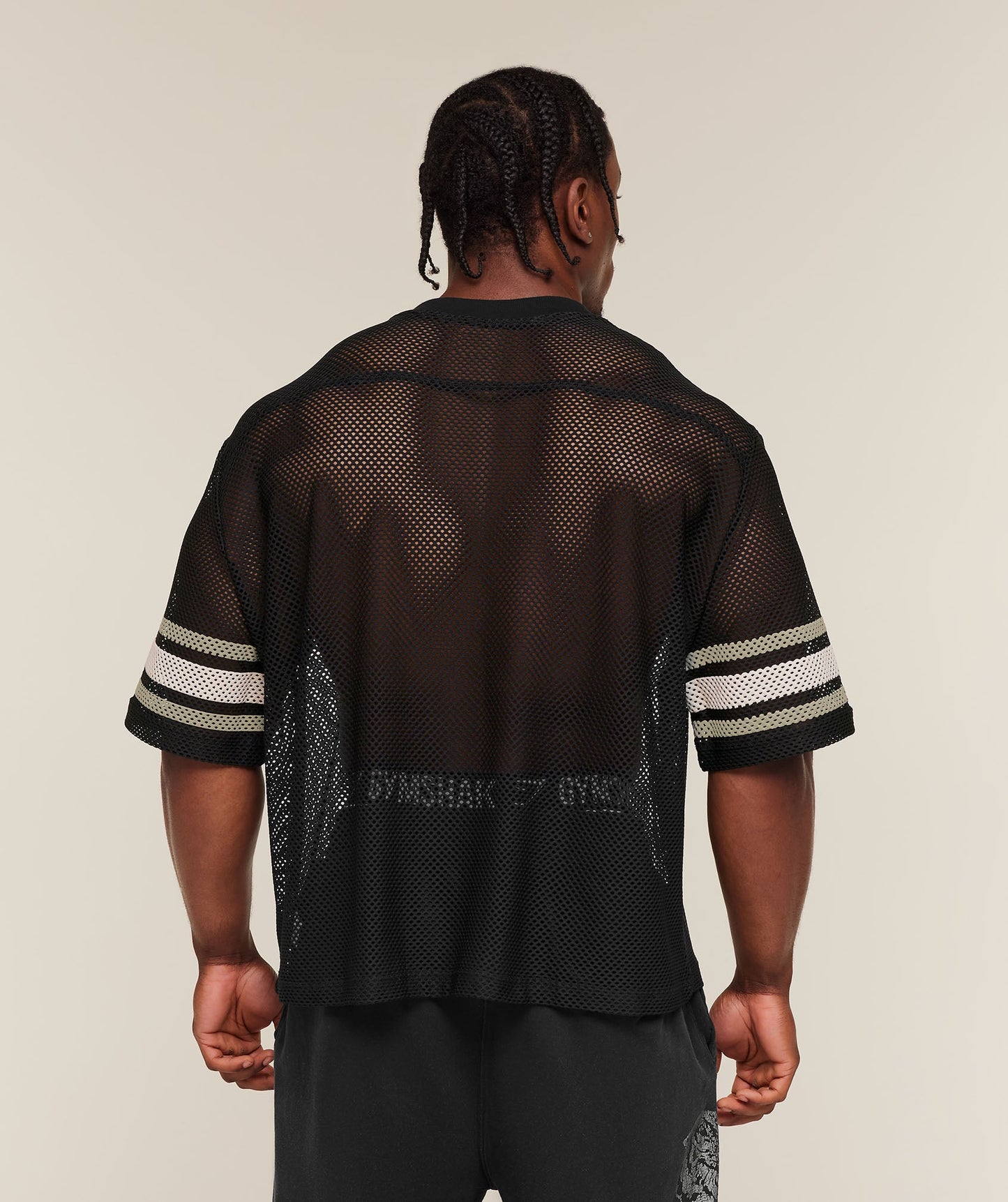 Collective Mesh Contrast Jersey - US 6946
