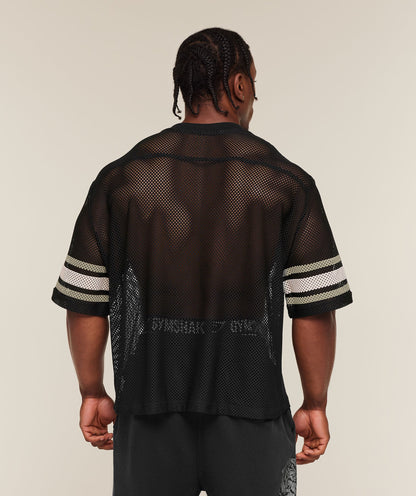 Collective Mesh Contrast Jersey - US 6946