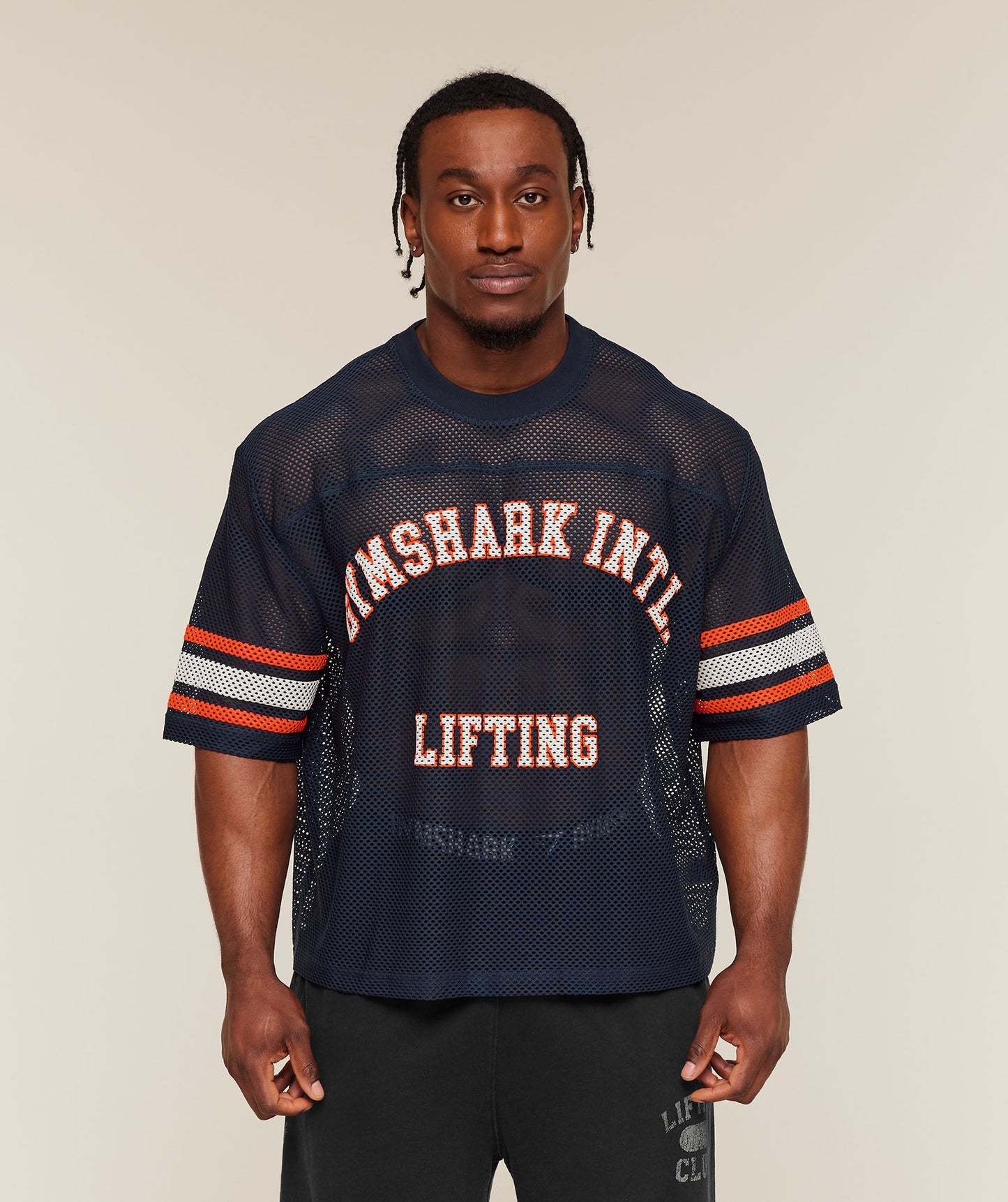 Collective Mesh Contrast Jersey - US 7434