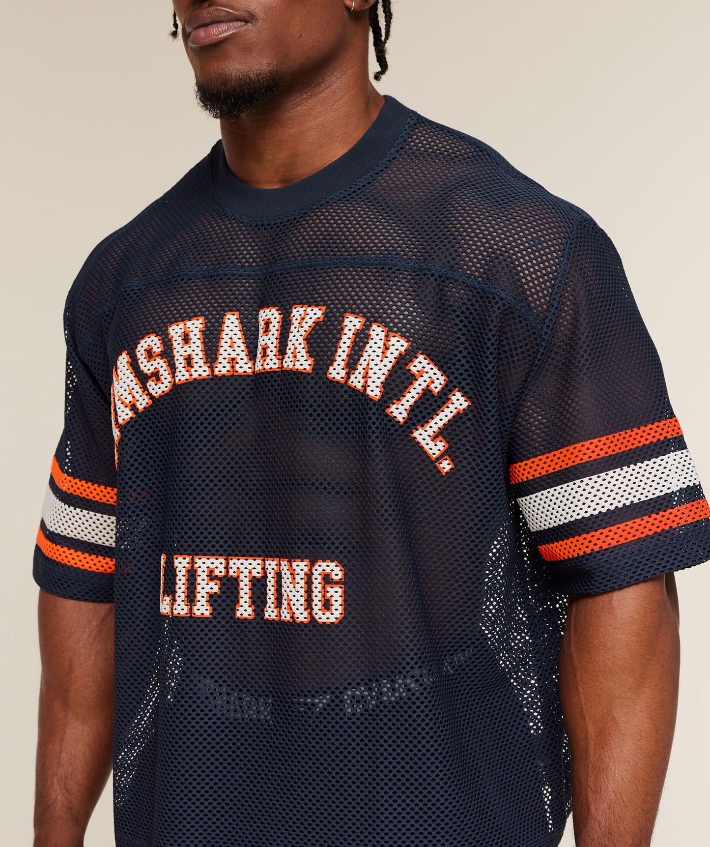 Collective Mesh Contrast Jersey - US 9843