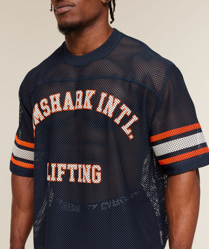 Collective Mesh Contrast Jersey - US 9843