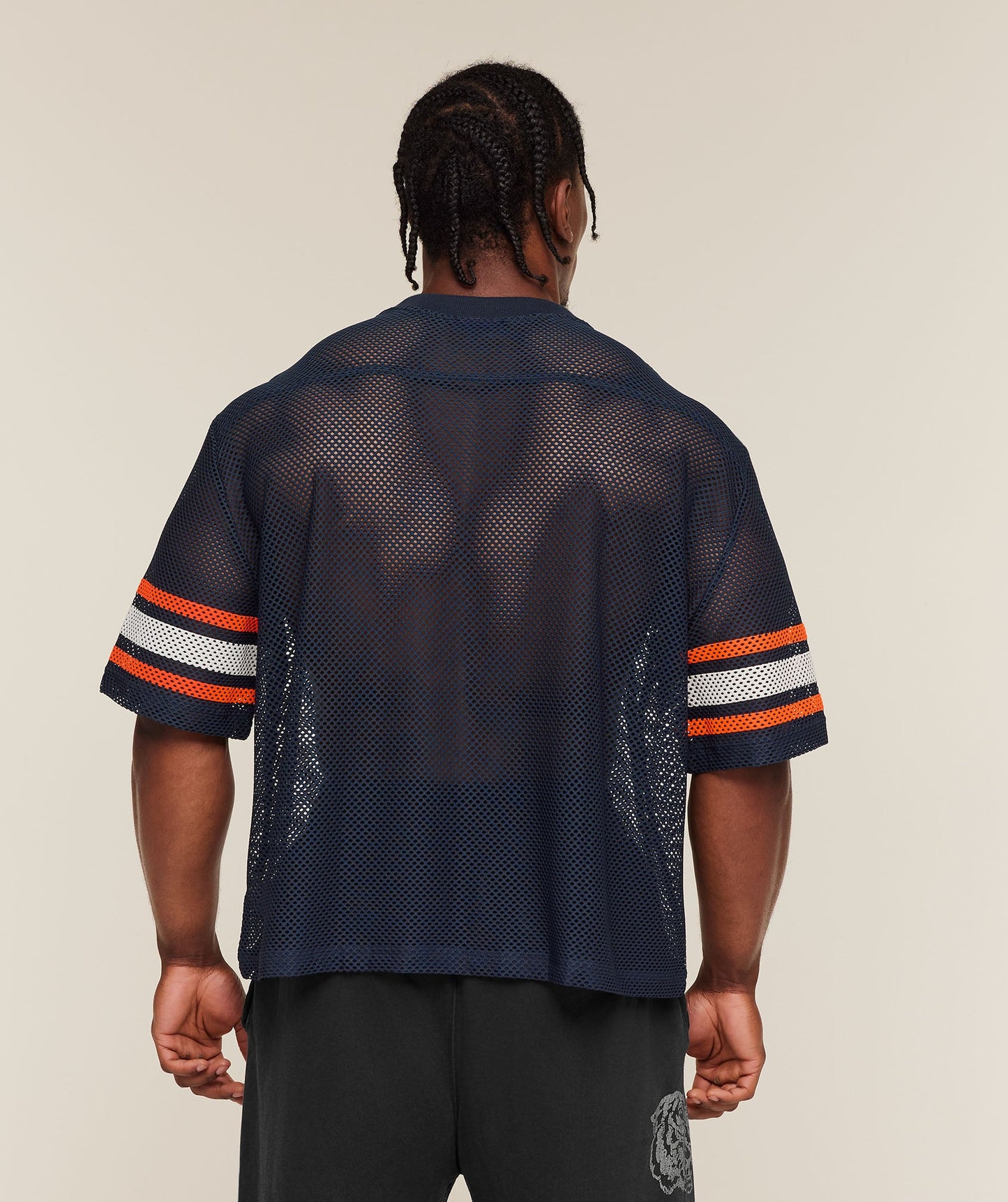 Collective Mesh Contrast Jersey - US 9843