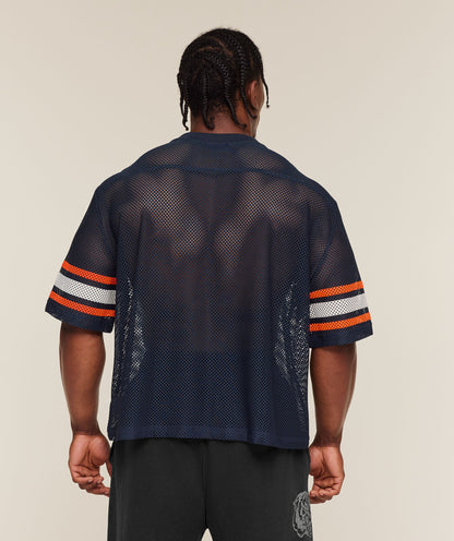 Collective Mesh Contrast Jersey - US 9843