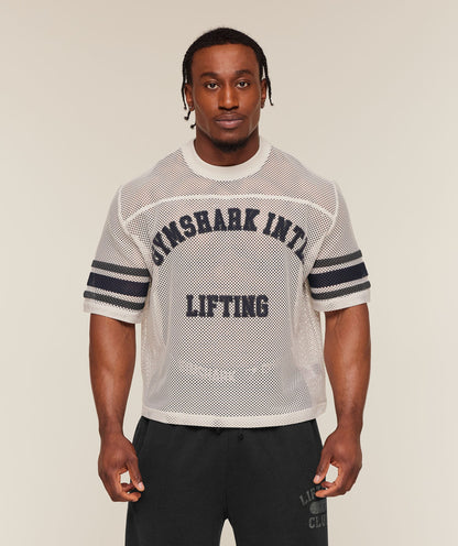 Collective Mesh Contrast Jersey - US 6946