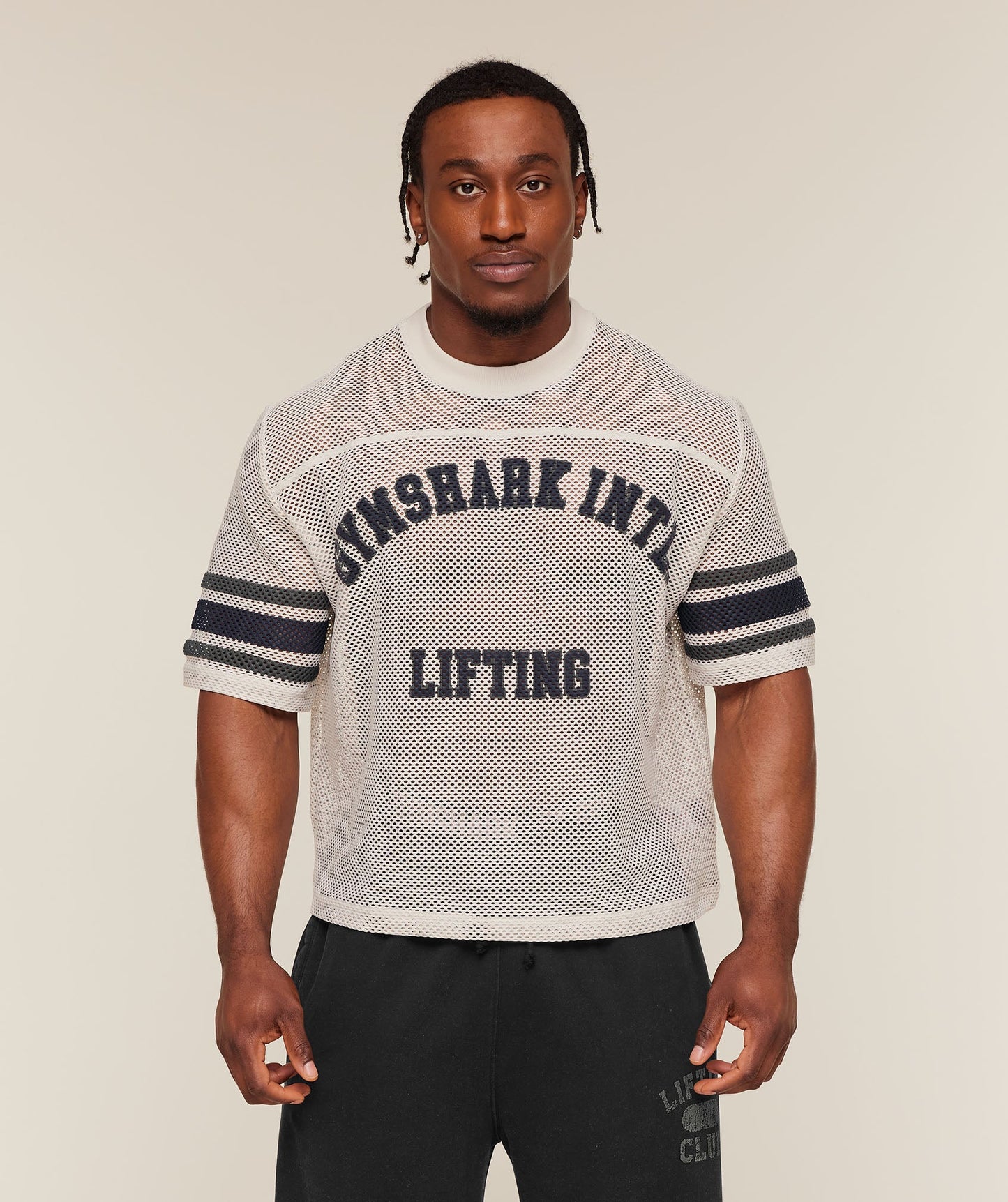 Collective Mesh Contrast Jersey - US 9843