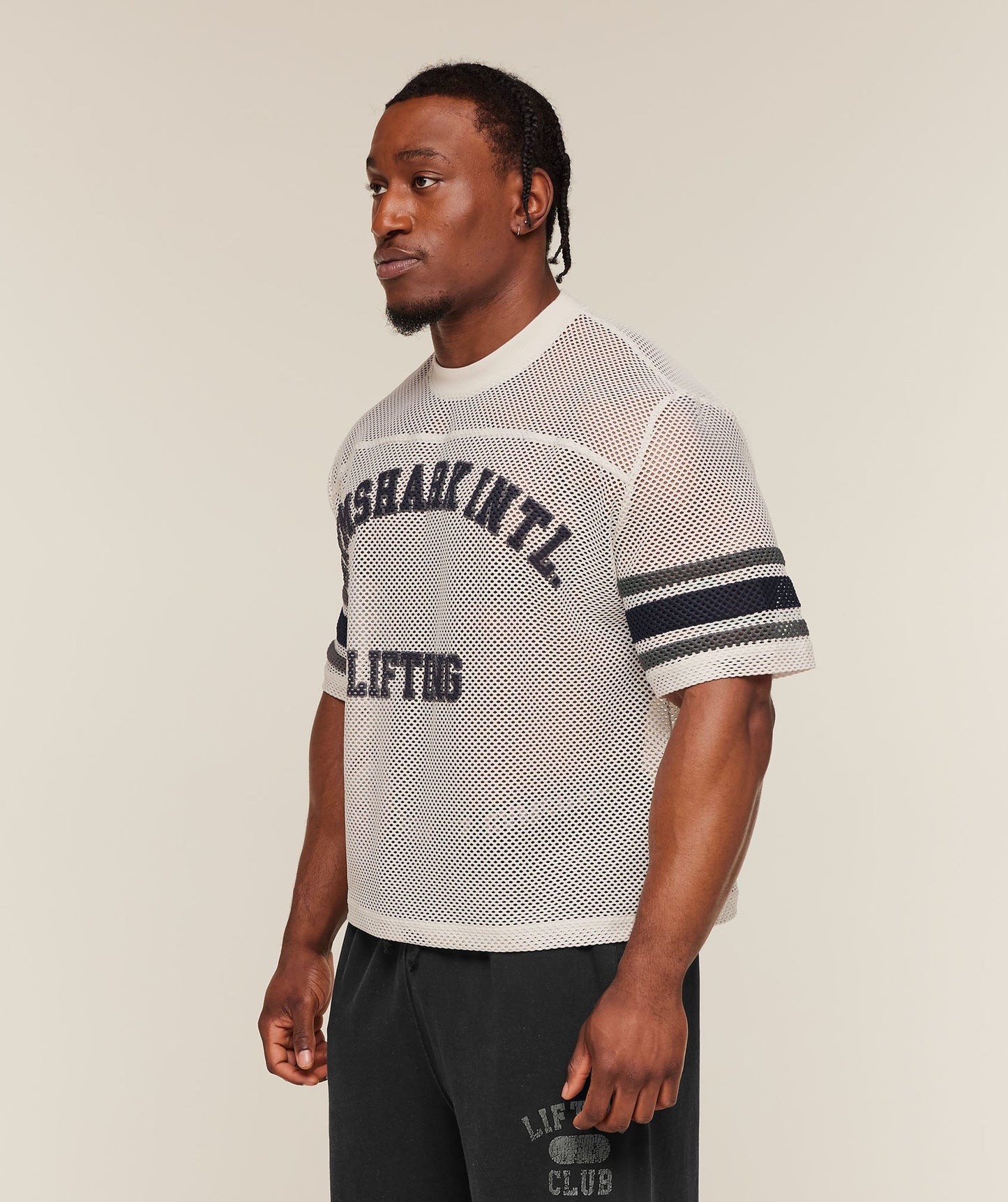 Collective Mesh Contrast Jersey - US 7434