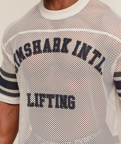 Collective Mesh Contrast Jersey - US 7434