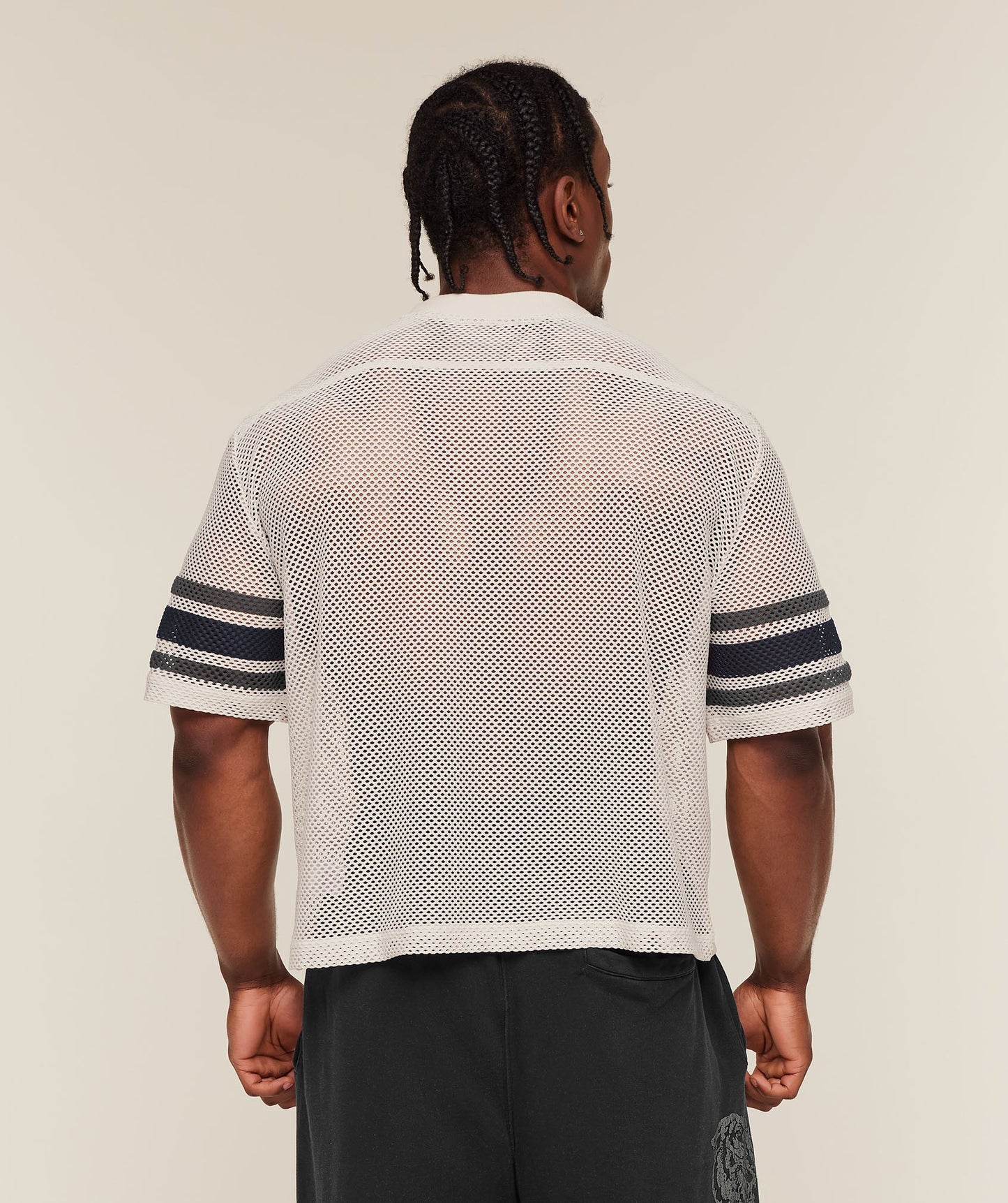 Collective Mesh Contrast Jersey - US 7434