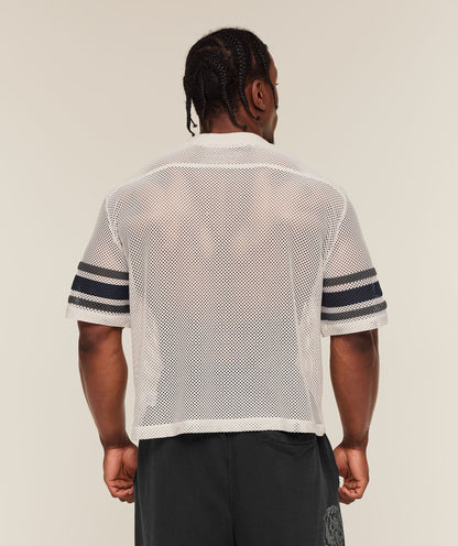 Collective Mesh Contrast Jersey - US 7434