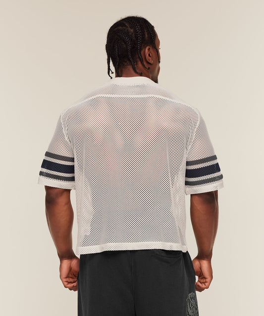 Collective Mesh Contrast Jersey - US 7434